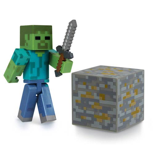 Minecraft Core Zombie Action Figure